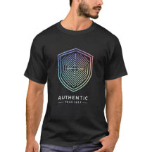 Chemise arc-en-ciel