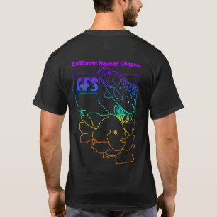 T-shirt Chemise arc-en-ciel Cal-Neva AFS