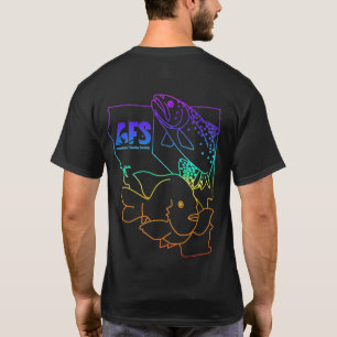 T-shirt Chemise arc-en-ciel Cal-Neva AFS