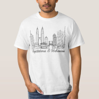 T-shirt Chemise Architecture et Urbanisme