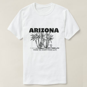 T-shirt "Chemise Arizona Sunset Tee de voyage Hommes &