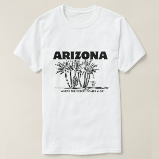 T-shirt "Chemise Arizona Sunset | Tee de voyage | Hommes &