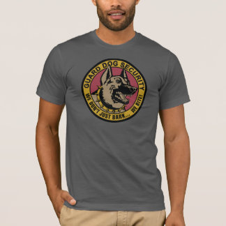 T-shirt Chemise armée et dangereuse de sécurité de chien