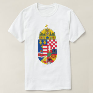T-shirt Chemise Armoiries De Hongrie