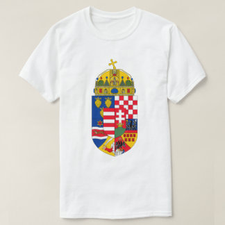 T-shirt Chemise Armoiries De Hongrie