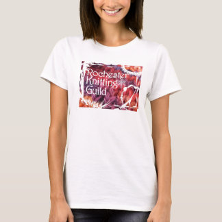 T-shirt Chemise Artsy de flocon de neige de tricot de RKG