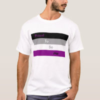 Chemise asexuelle de fierté