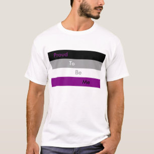 T-shirt Chemise asexuelle de fierté