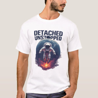T-shirt Chemise astronaute détachée mais imparable - Futur