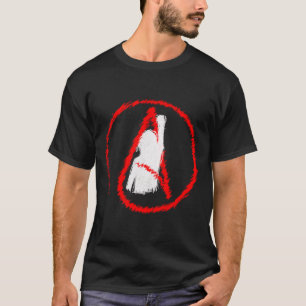 T-shirt Chemise athée militante