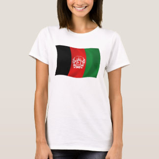 T-shirt Chemise au drapeau de l'Afghanistan