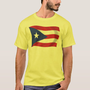 T-shirt Chemise au drapeau de Porto Rico