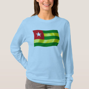 T-shirt Chemise au drapeau du Togo
