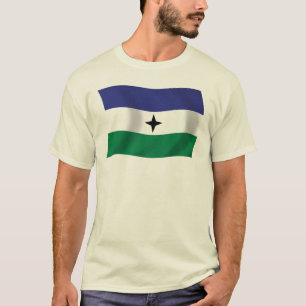 T-shirt Chemise au drapeau nationaliste Bubi