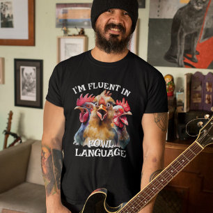 T-shirt Chemise au poulet amusante