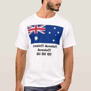T-shirt Chemise, australienne ! ! ! Australien ! ! !