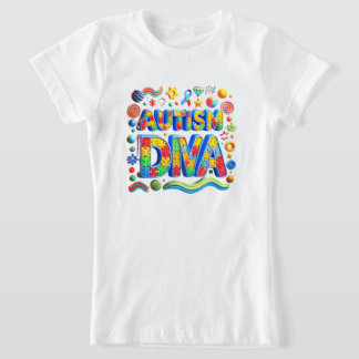 T-Shirt Chemise Autism Diva
