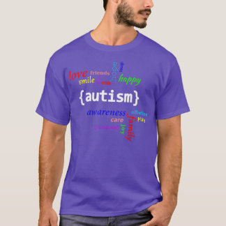 T-shirt Chemise Autisme - Chemise Sensibilisation sur l'au