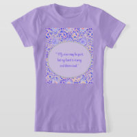Chemise Autisme - Voix calme, Coeur fort