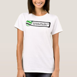 T-shirt Chemise automatique de définition d'Aromantic
