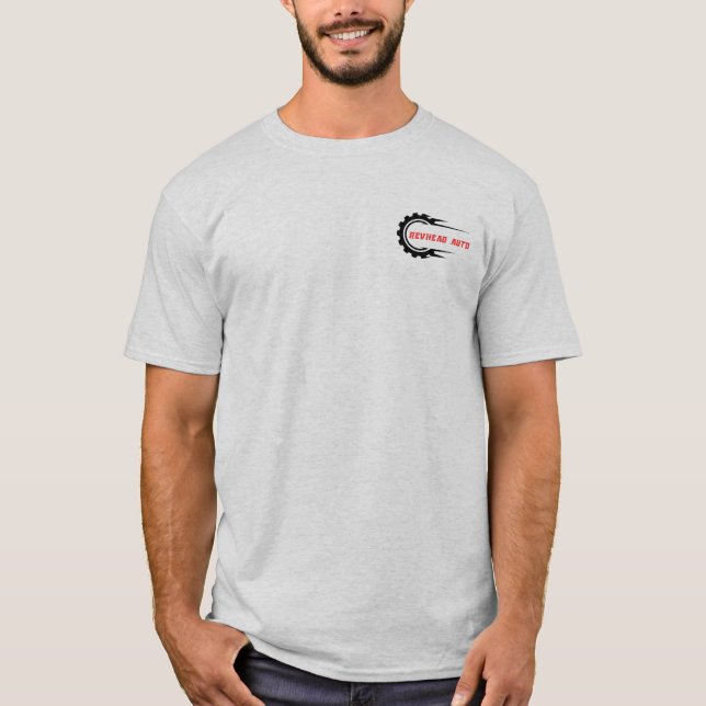 T-shirt Chemise automatique RevHead (Devant)
