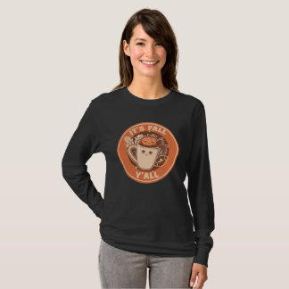 T-shirt Chemise automnale - C'est chemise à manches longue