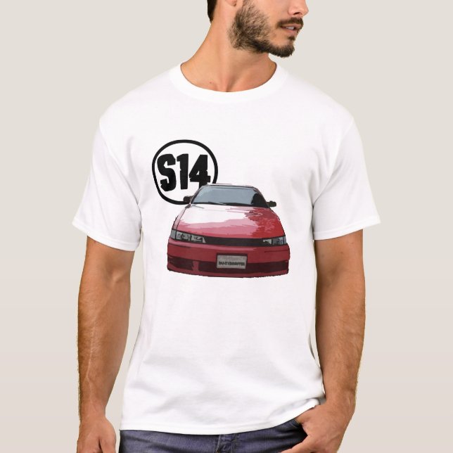 T-shirt Chemise avant de S14 Muslce (Devant)