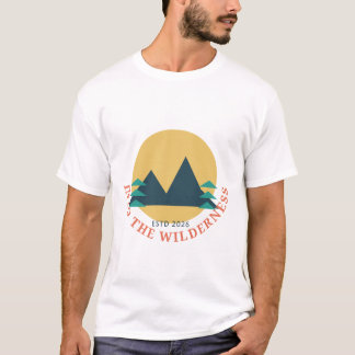 T-shirt Chemise avec citation inspirante pour les amoureux
