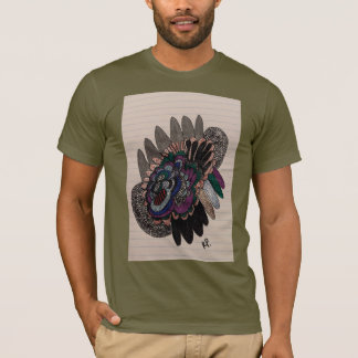 T-shirt Chemise avec dessin d'art abstrait de Robert Vince