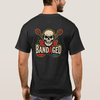 T-shirt Chemise avec logo de crâne recto verso