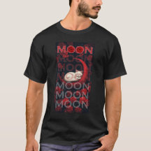 chemise avec lune