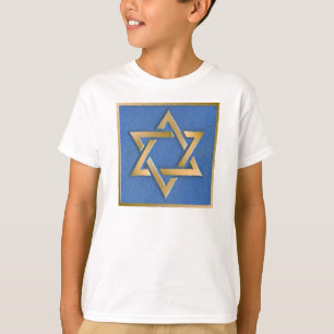 T-shirt Chemise avec panneau artistique en forme d'étoile