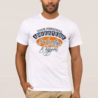 T-shirt Chemise AVENTURE - choisir style et couleur