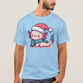 T-shirt Chemise Axolotl