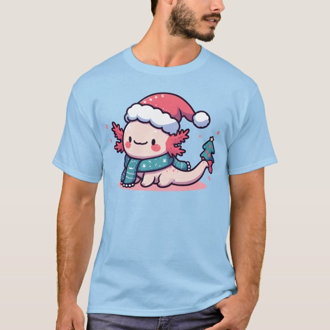 T-shirt Chemise Axolotl (Devant)