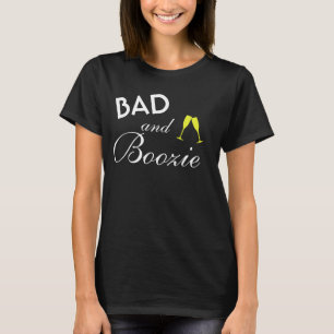 T-shirt Chemise Bad et Boozie Bridesmaid