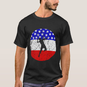 T-shirt Chemise Badminton - Joueur Badminton