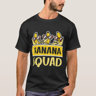 T-shirt Chemise BANANA SQUAD Funny C’est de la banane Hall