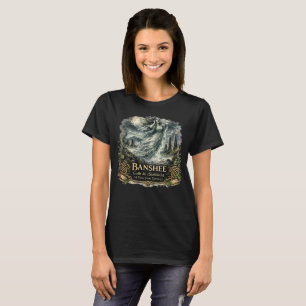 T-shirt Chemise Banshee Folklore Celtique - Une Voix