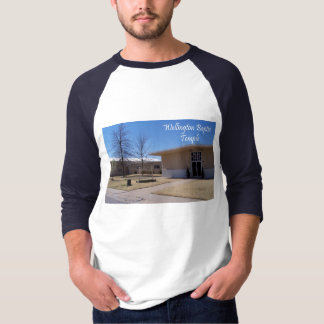 T-shirt Chemise baptiste de temple de Wellington