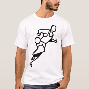 T-shirt Chemise - basket-ball
