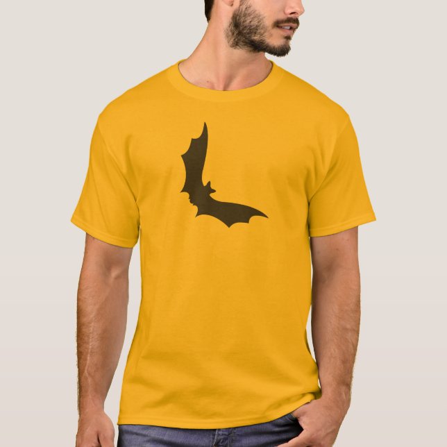T-shirt Chemise Bat Halloween (Devant)