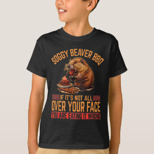 T-shirt Chemise Bbq Soggy Beaver 2