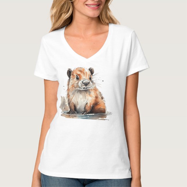 T-shirt Chemise Beaver (Devant)