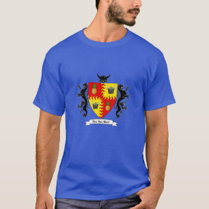 T-shirt Chemise Beep Heraldry à deux côtés, Veni Vedi Beep