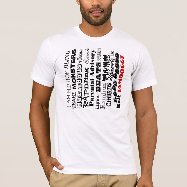 T-shirt Chemise Bella Canvas (Devant)