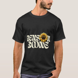T-shirt Chemise Ben Son Boone Fan Musique Rétro Esthétique