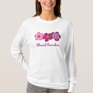 T-shirt Chemise bénie de grand-maman - pourpre rose