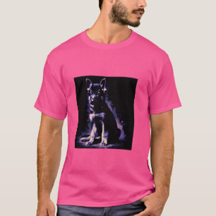 T-shirt Chemise berger allemande Chepard Chien Shepard Mam