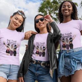T-shirt Chemise Besties, Chemises Matching Best Friends